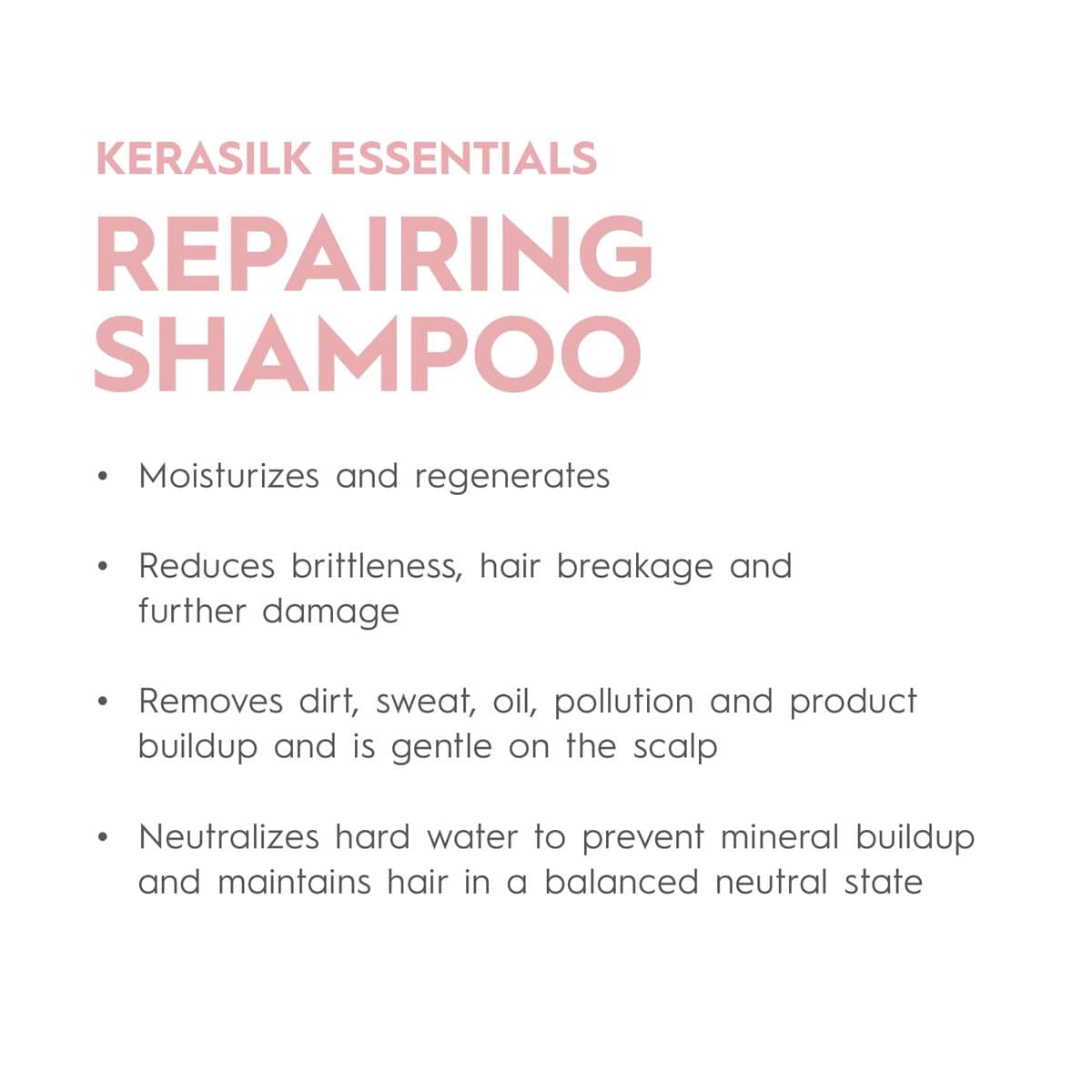 Shampoo Kerasilk ESSENTIALS 750 ml - Thumbnail 3