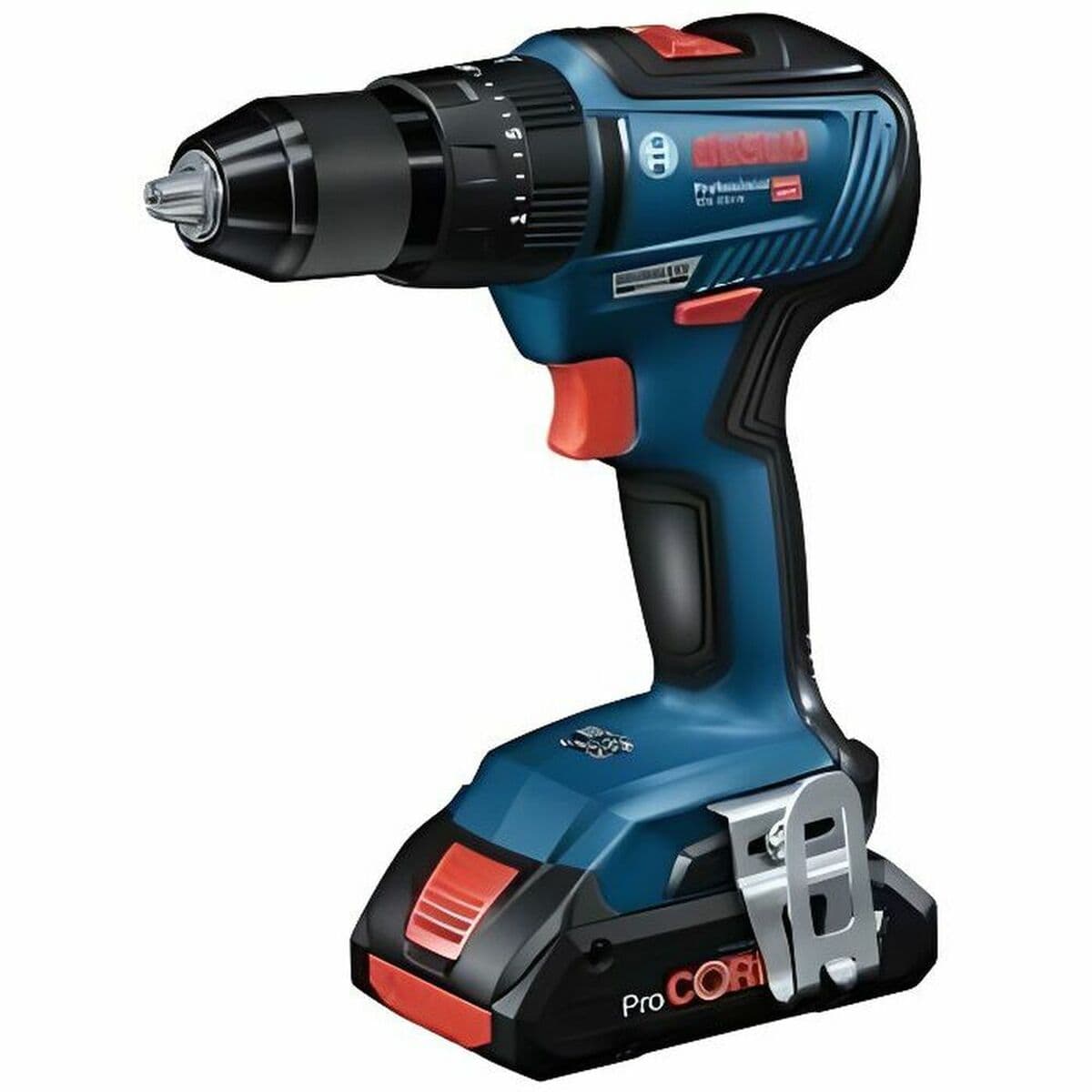 Hammerbohrer BOSCH 06019H5303 18 V 55 Nm (Restauriert A)