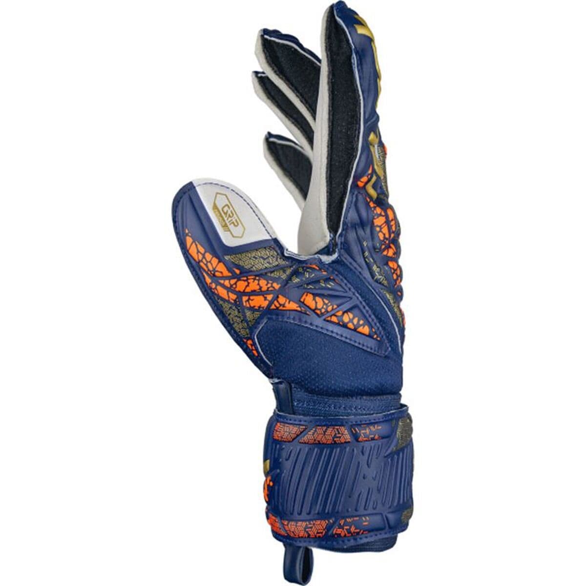 Torwarthandschuhe Reusch Attrakt Grip Marineblau Erwachsene - Thumbnail 3