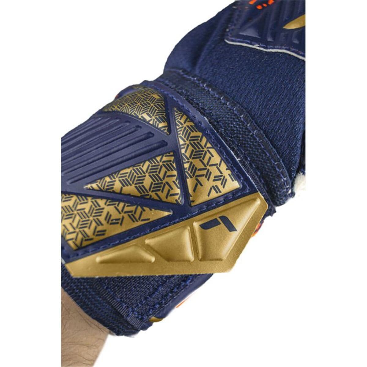 Torwarthandschuhe Reusch Attrakt Grip Marineblau Erwachsene - Thumbnail 4