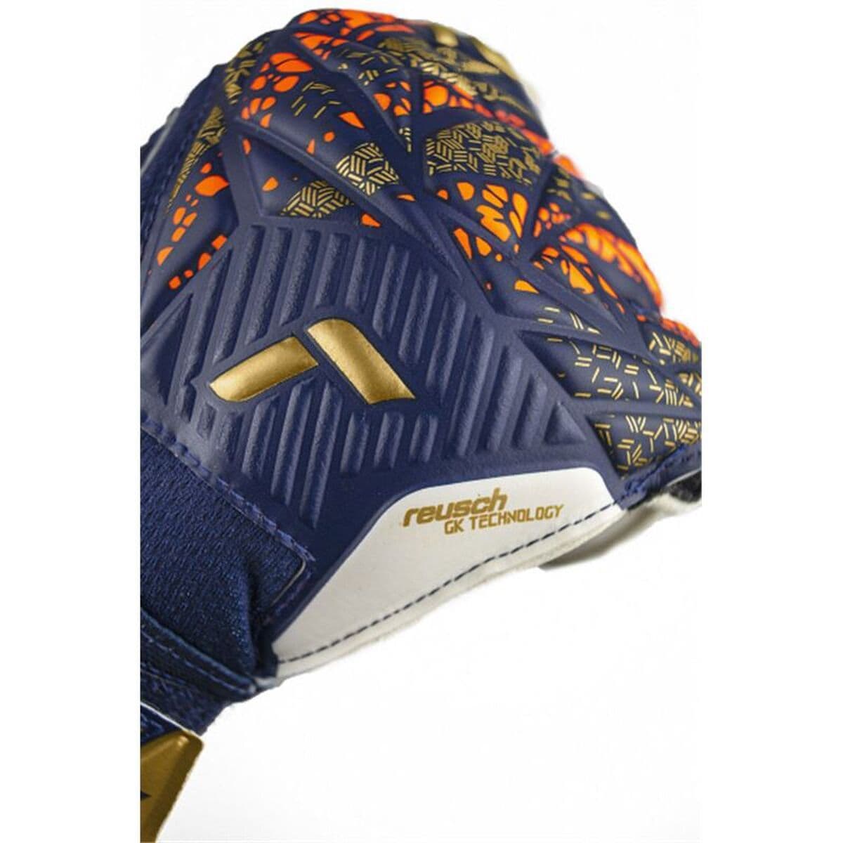 Torwarthandschuhe Reusch Attrakt Grip Marineblau Erwachsene - Thumbnail 5