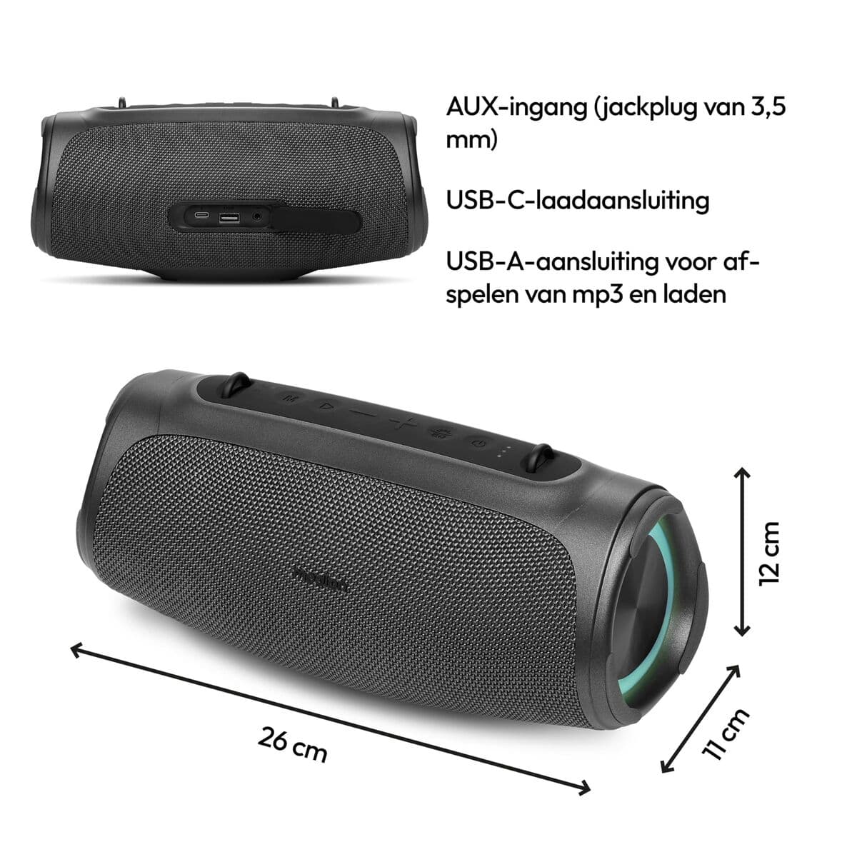 Lautsprecher Medion 50077070 15 W - Thumbnail 8