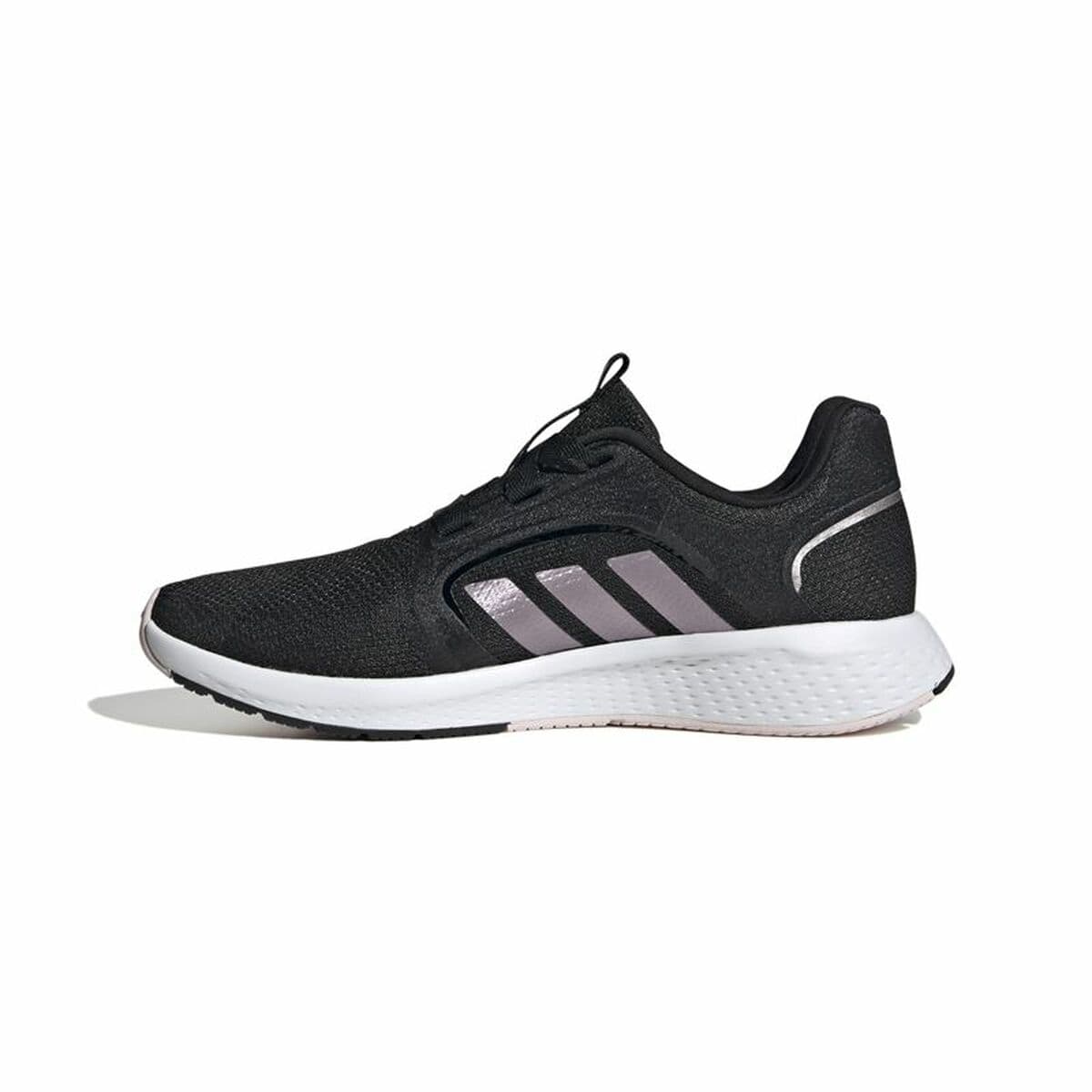 Laufschuhe für Damen Adidas Edge Lux 5 Schwarz - Thumbnail 2