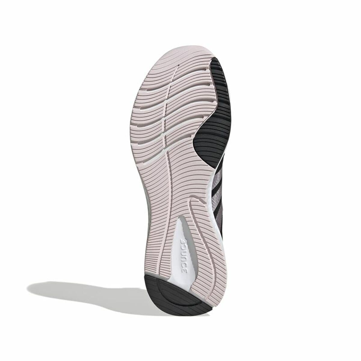 Laufschuhe für Damen Adidas Edge Lux 5 Schwarz - Thumbnail 3