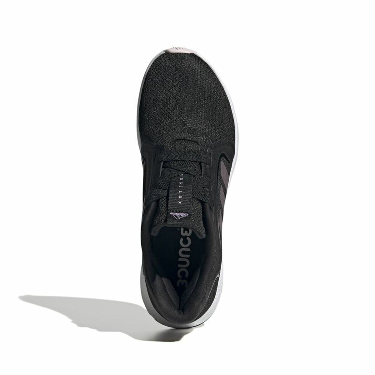 Laufschuhe für Damen Adidas Edge Lux 5 Schwarz - Thumbnail 4