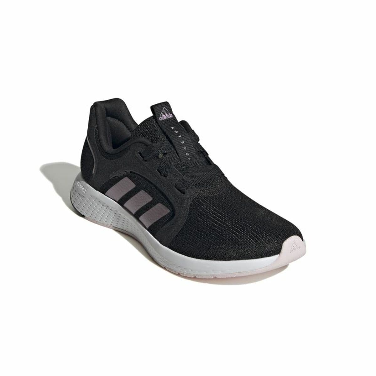 Laufschuhe für Damen Adidas Edge Lux 5 Schwarz - Thumbnail 5