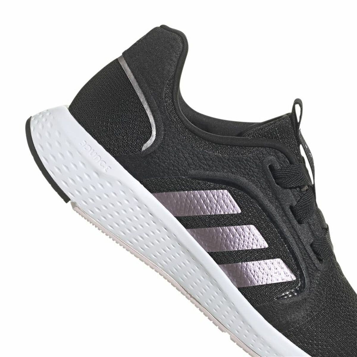 Laufschuhe für Damen Adidas Edge Lux 5 Schwarz - Thumbnail 7