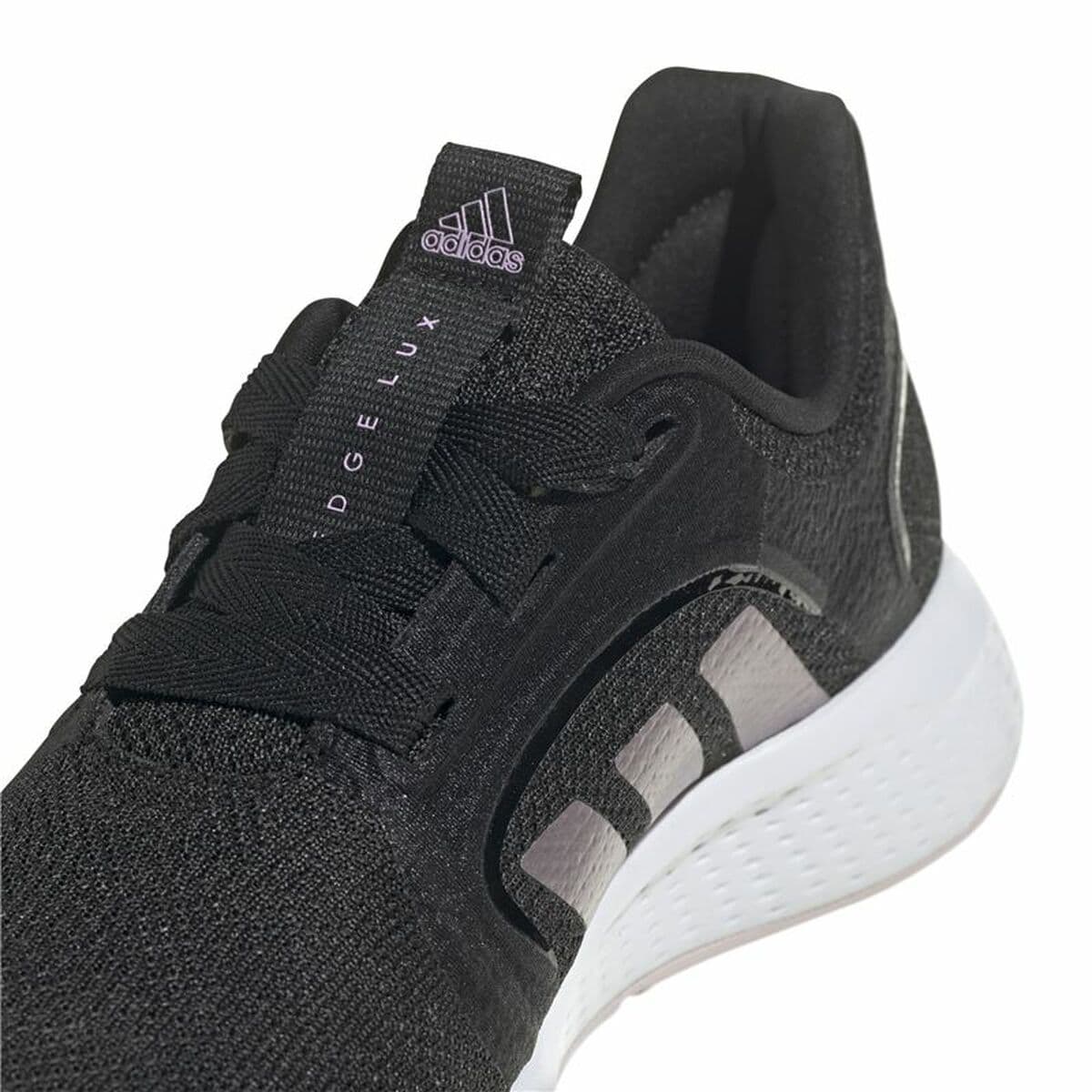 Laufschuhe für Damen Adidas Edge Lux 5 Schwarz - Thumbnail 8