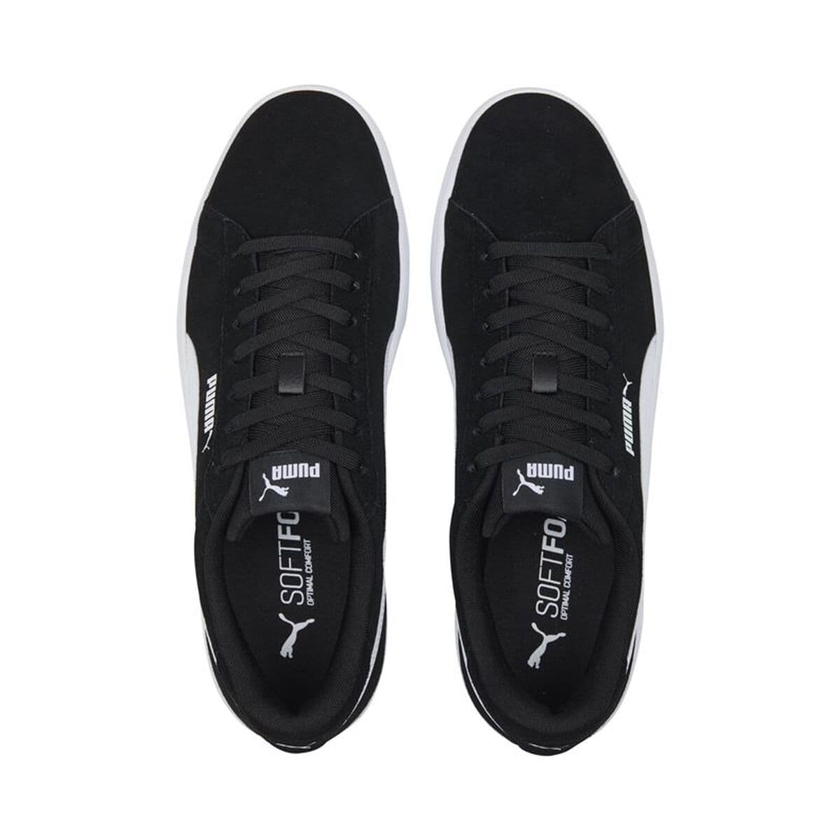 Herren Sneaker Puma Smash 3.0 Schwarz - Thumbnail 3