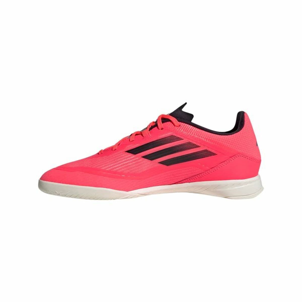 Hallenfußballschuhe für Erwachsene Adidas 1 F50 League In Rosa - Thumbnail 2