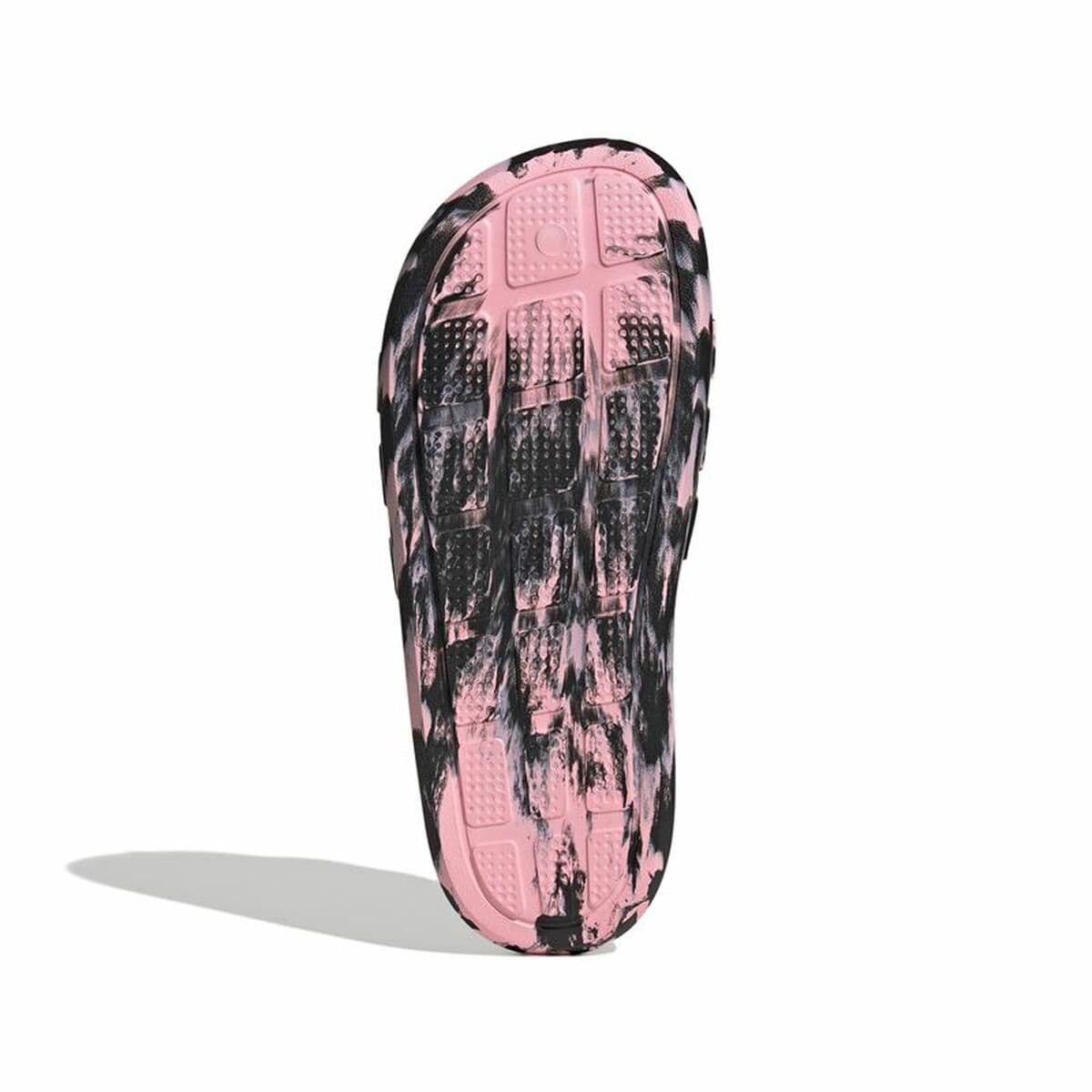 Flip Flops für Männer Adidas Adilette Flow Schwarz Rosa - Thumbnail 3