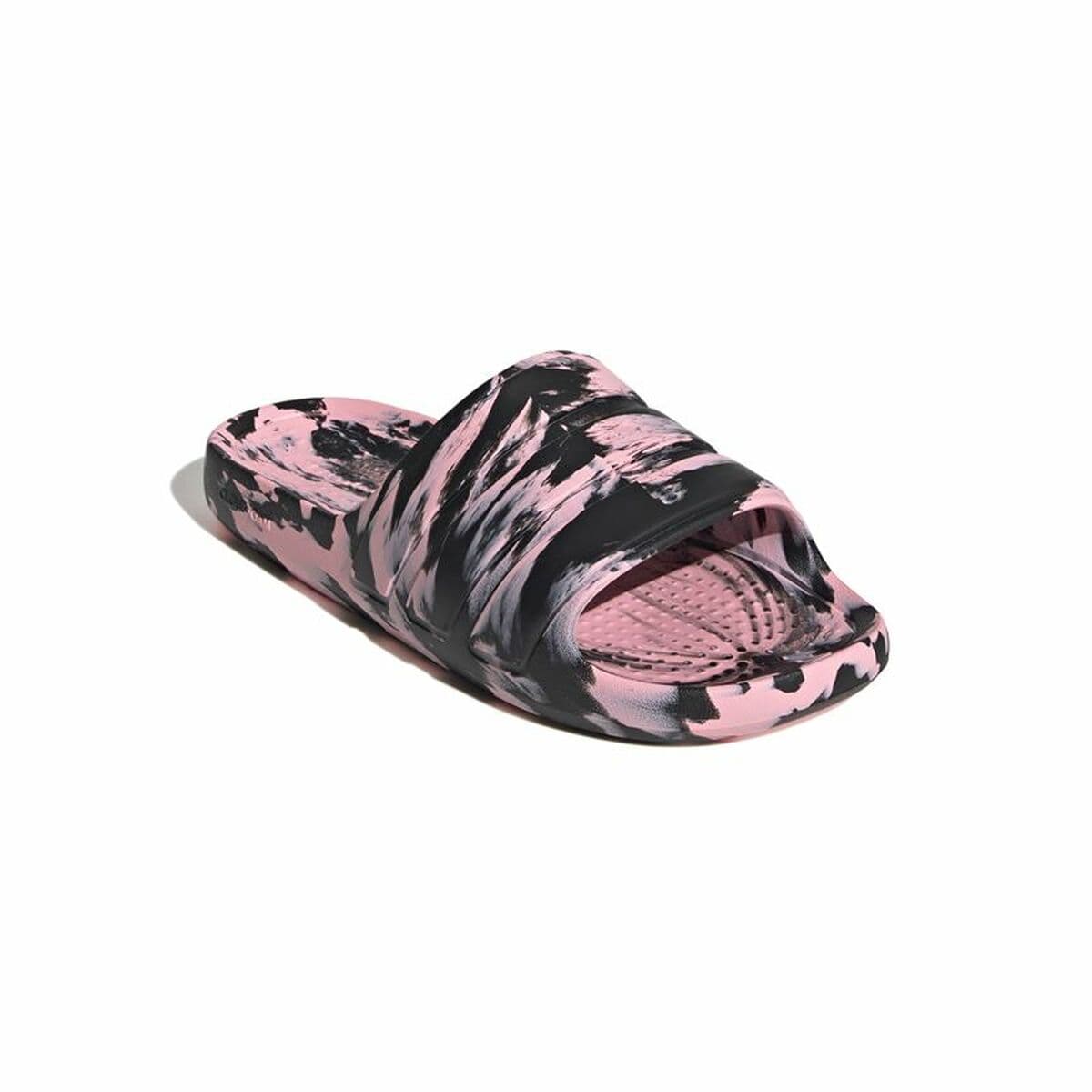 Flip Flops für Männer Adidas Adilette Flow Schwarz Rosa - Thumbnail 5