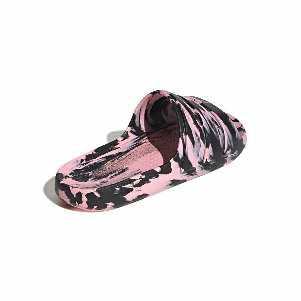 Flip Flops für Männer Adidas Adilette Flow Schwarz Rosa - Thumbnail 6