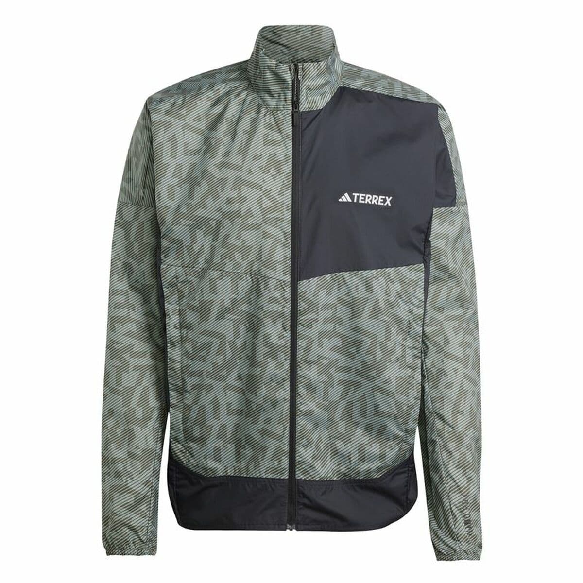 Windjacke Adidas Terrex Grau — Bild 1
