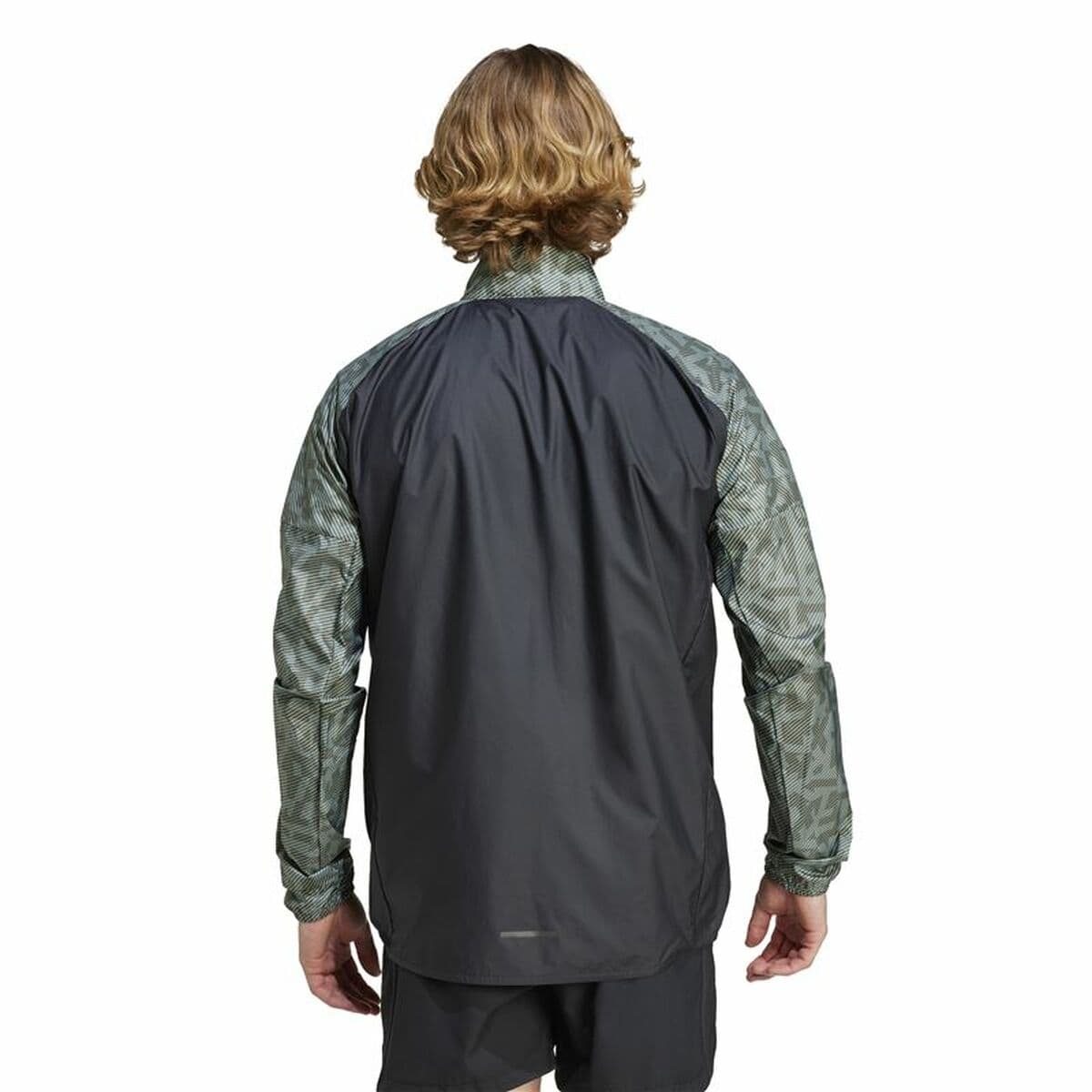 Windjacke Adidas Terrex Grau - Thumbnail 3