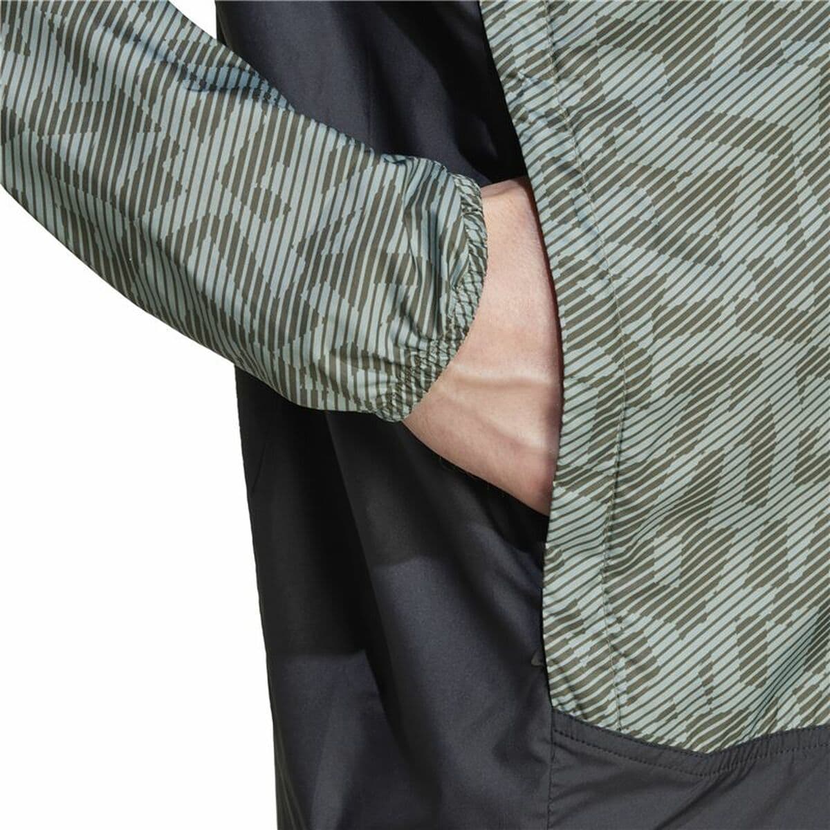 Windjacke Adidas Terrex Grau - Thumbnail 5