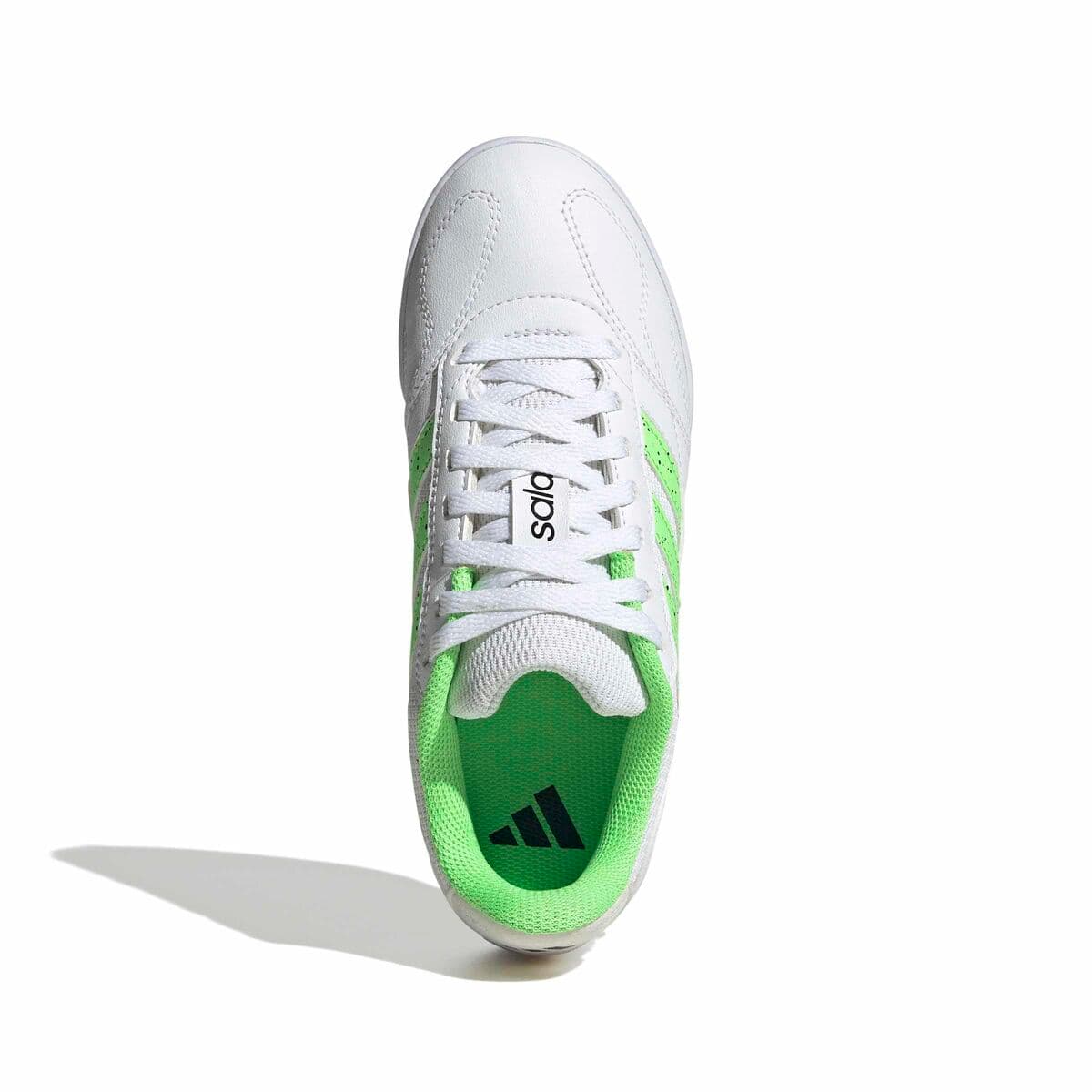 Hallenfußballschuhe für Erwachsene Adidas Weiß (Restauriert A) - Thumbnail 2