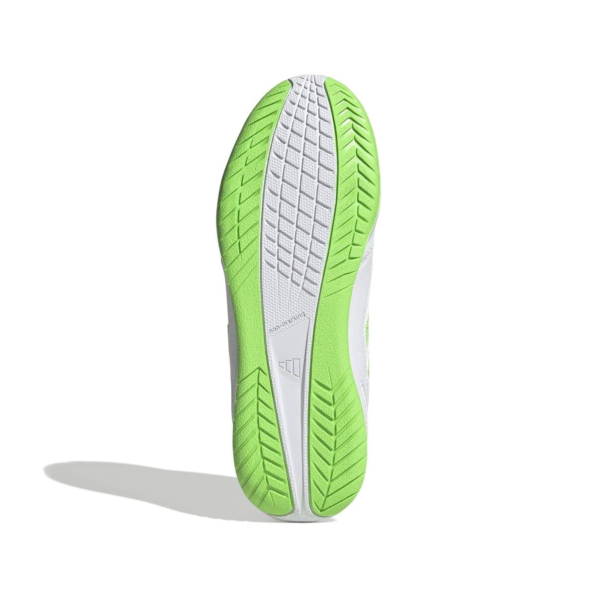 Hallenfußballschuhe für Erwachsene Adidas Weiß (Restauriert A) - Thumbnail 3