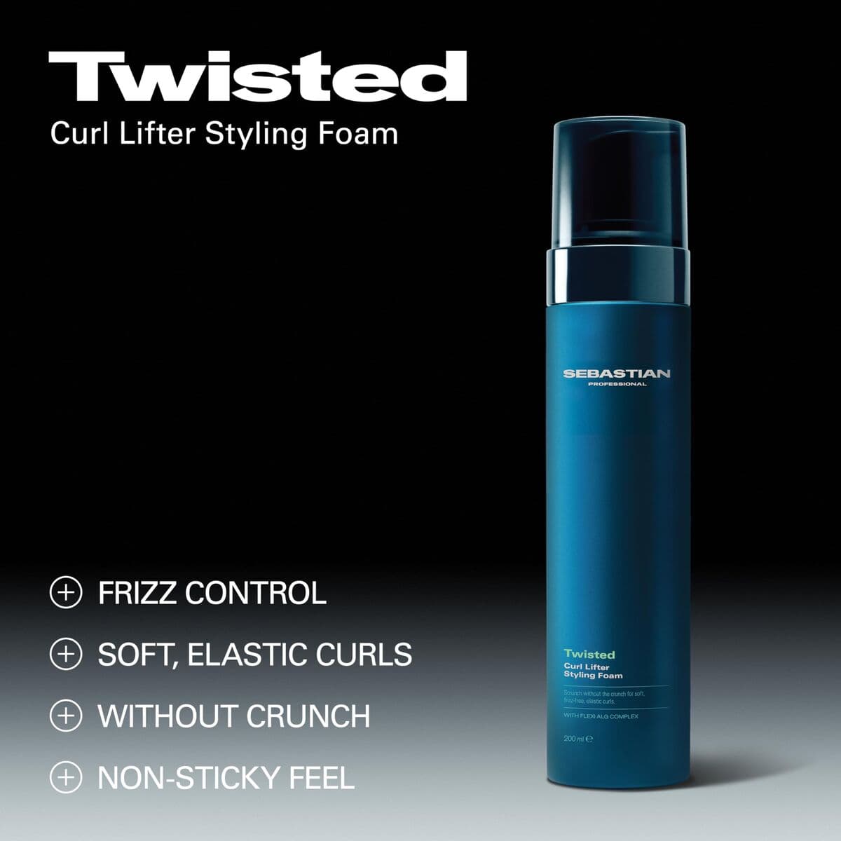Haarmaske Sebastian TWISTED 200 ml - Thumbnail 2