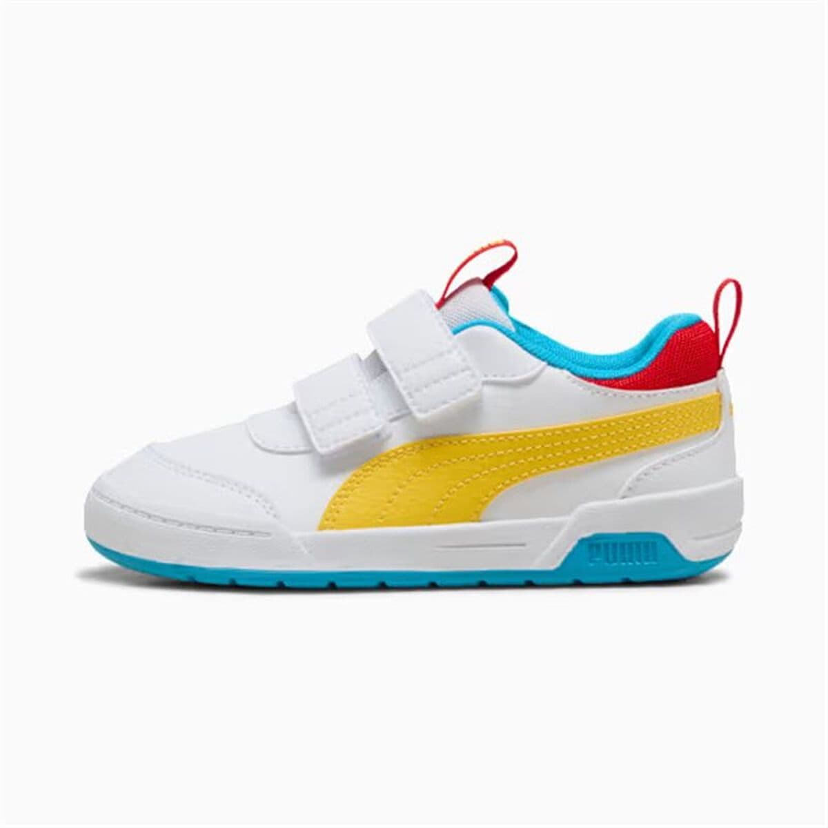 Kinder Sportschuhe Puma Multiflex 2 Weiß - Thumbnail 2