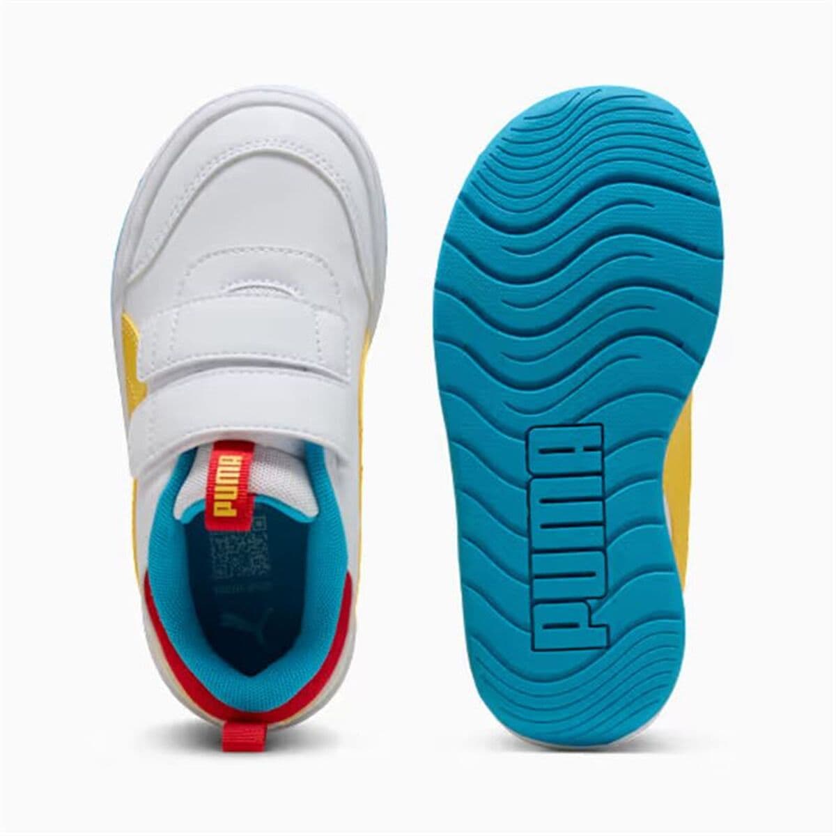 Kinder Sportschuhe Puma Multiflex 2 Weiß - Thumbnail 3