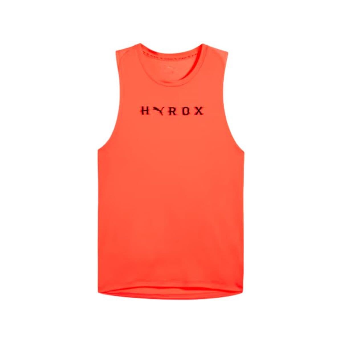 Ärmelloses Herren-T-Shirt Puma M X Hyrox Cloud Rot — Bild 1