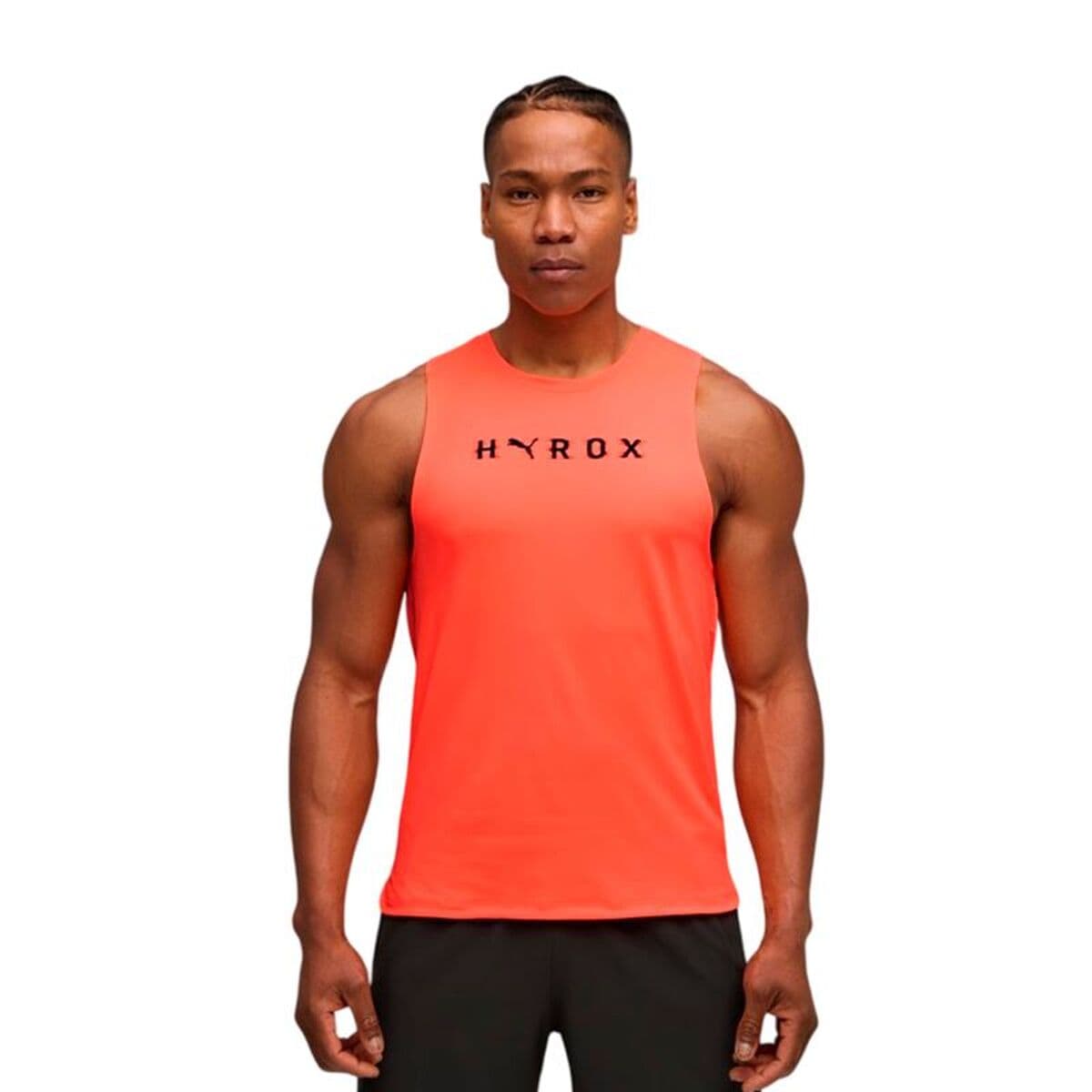 Ärmelloses Herren-T-Shirt Puma M X Hyrox Cloud Rot - Thumbnail 2