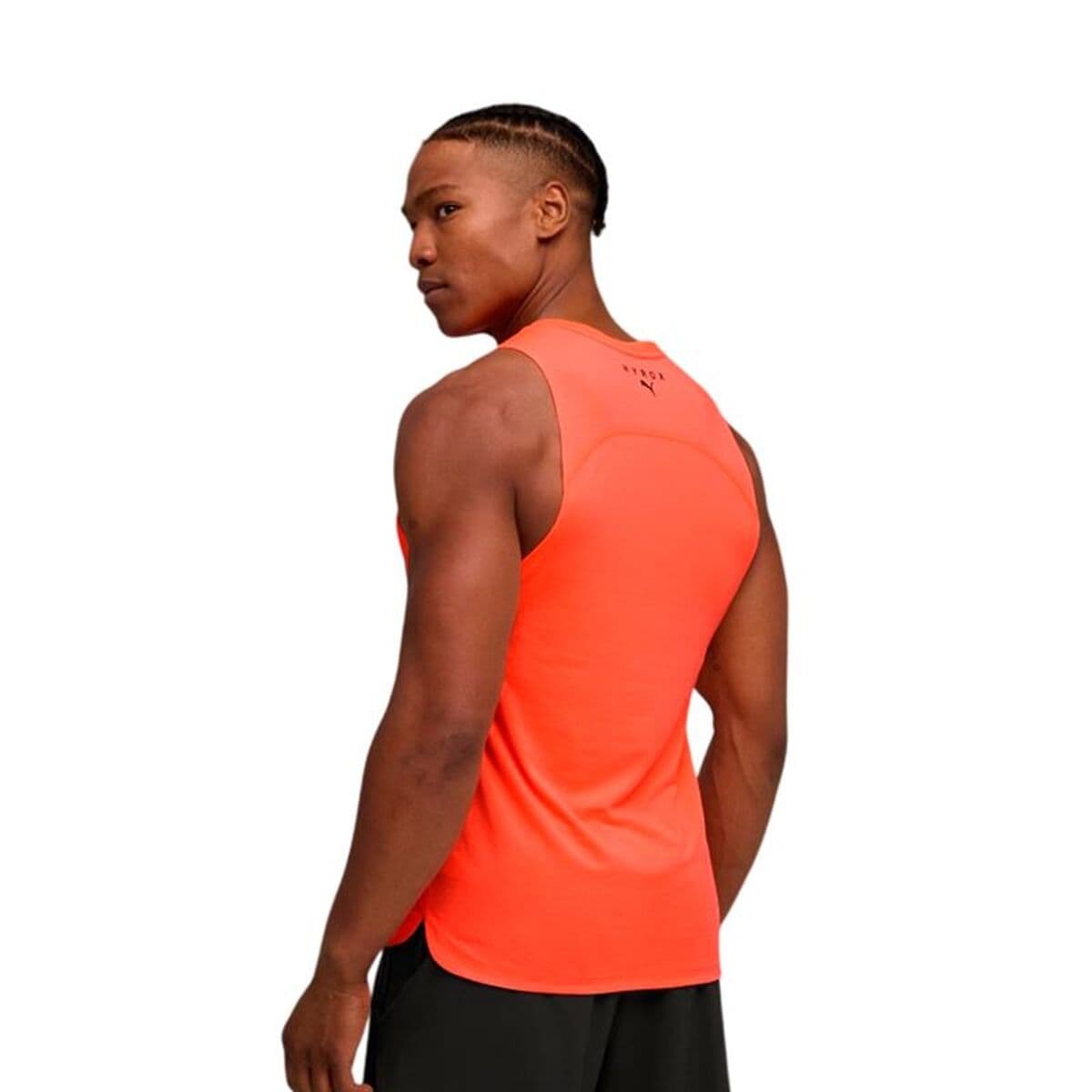 Ärmelloses Herren-T-Shirt Puma M X Hyrox Cloud Rot - Thumbnail 3
