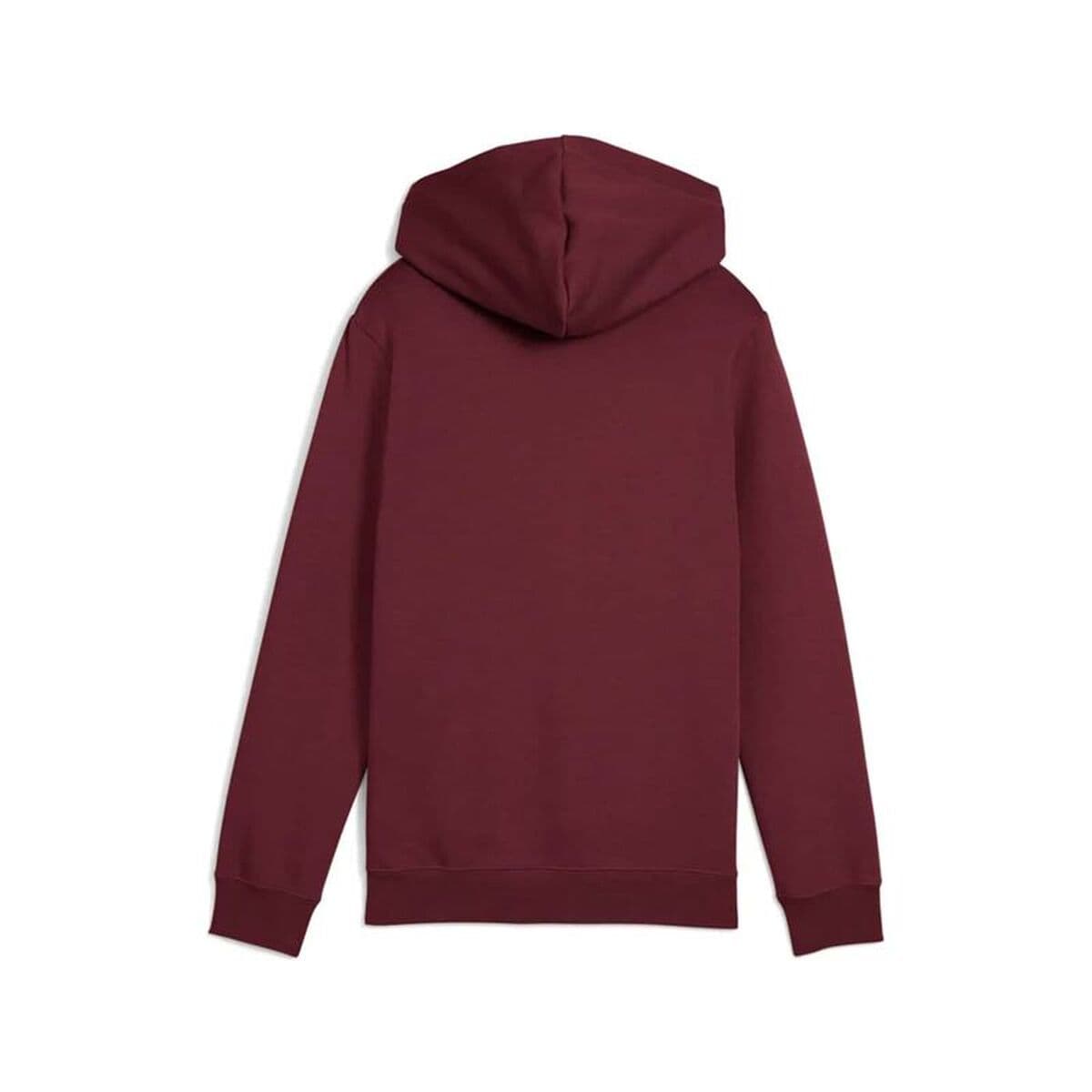 Sweatshirt mit Kapuze für Mädchen Puma Essentials 2 Color No. 1 Granatrot - Thumbnail 2