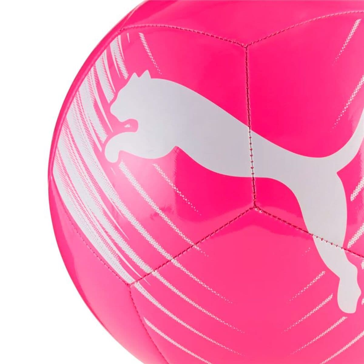 Fussball Puma Attacanto Graphic BaRavish Wh Größe 5 Weiß 5 - Thumbnail 2