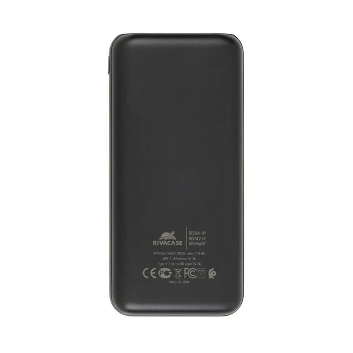 Powerbank Rivacase VA2071 Schwarz 20000 mAh - Thumbnail 3