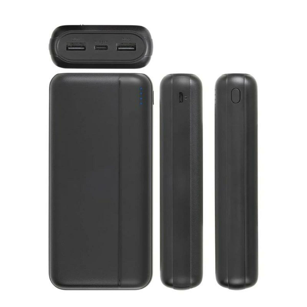 Powerbank Rivacase VA2071 Schwarz 20000 mAh - Thumbnail 4