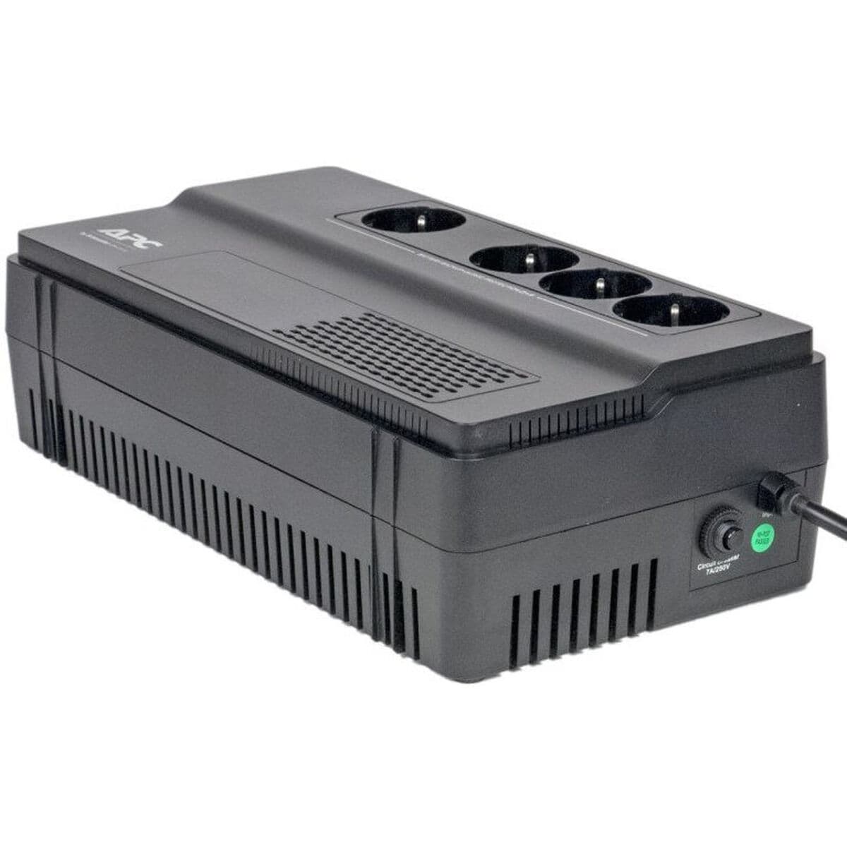 Unterbrechungsfreies Stromversorgungssystem Off Line APC BV1000I-GR 600 W (Restauriert A) - Thumbnail 3