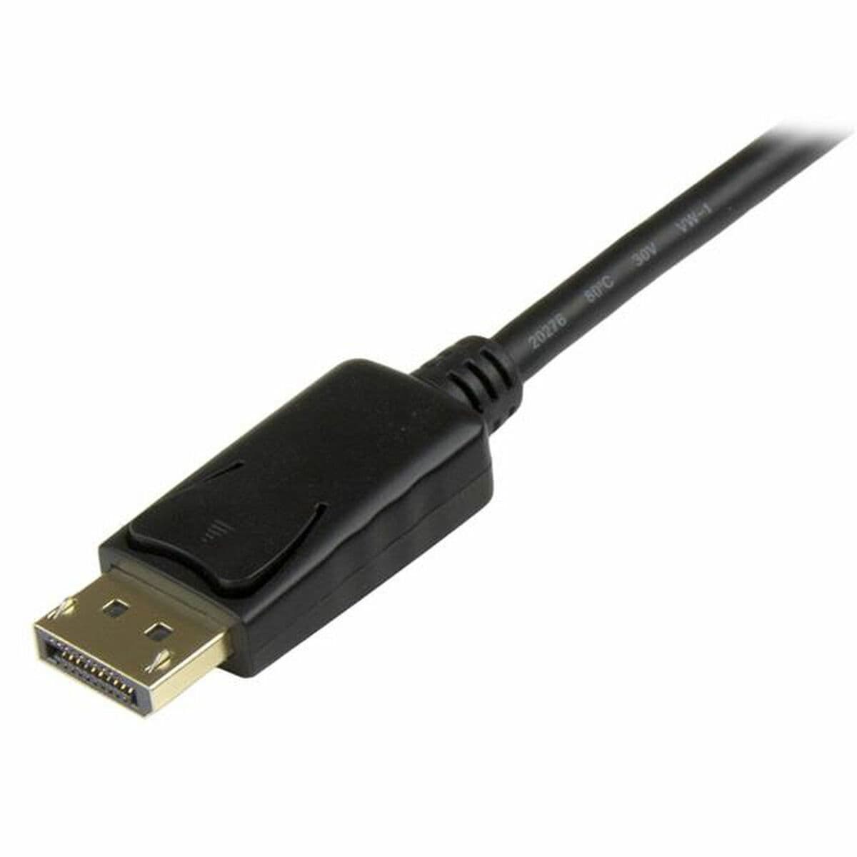 DisplayPort-Kabel zu DVI Startech DP2DVI2MM3 95 cm Schwarz - Thumbnail 3