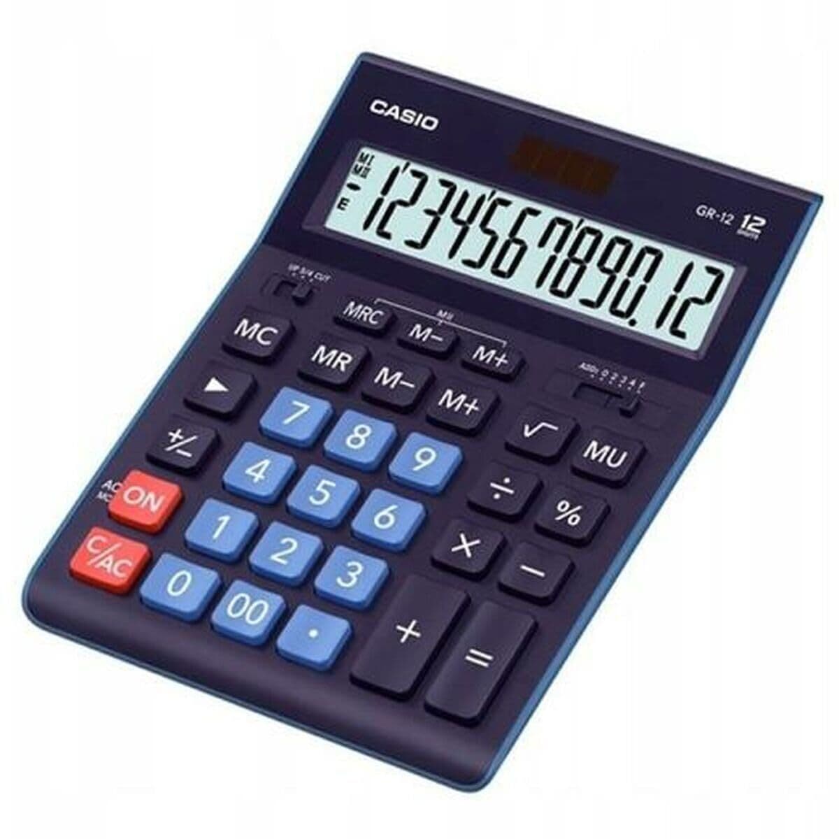 Taschenrechner Casio GR-12C-BU-W-EP - Thumbnail 2