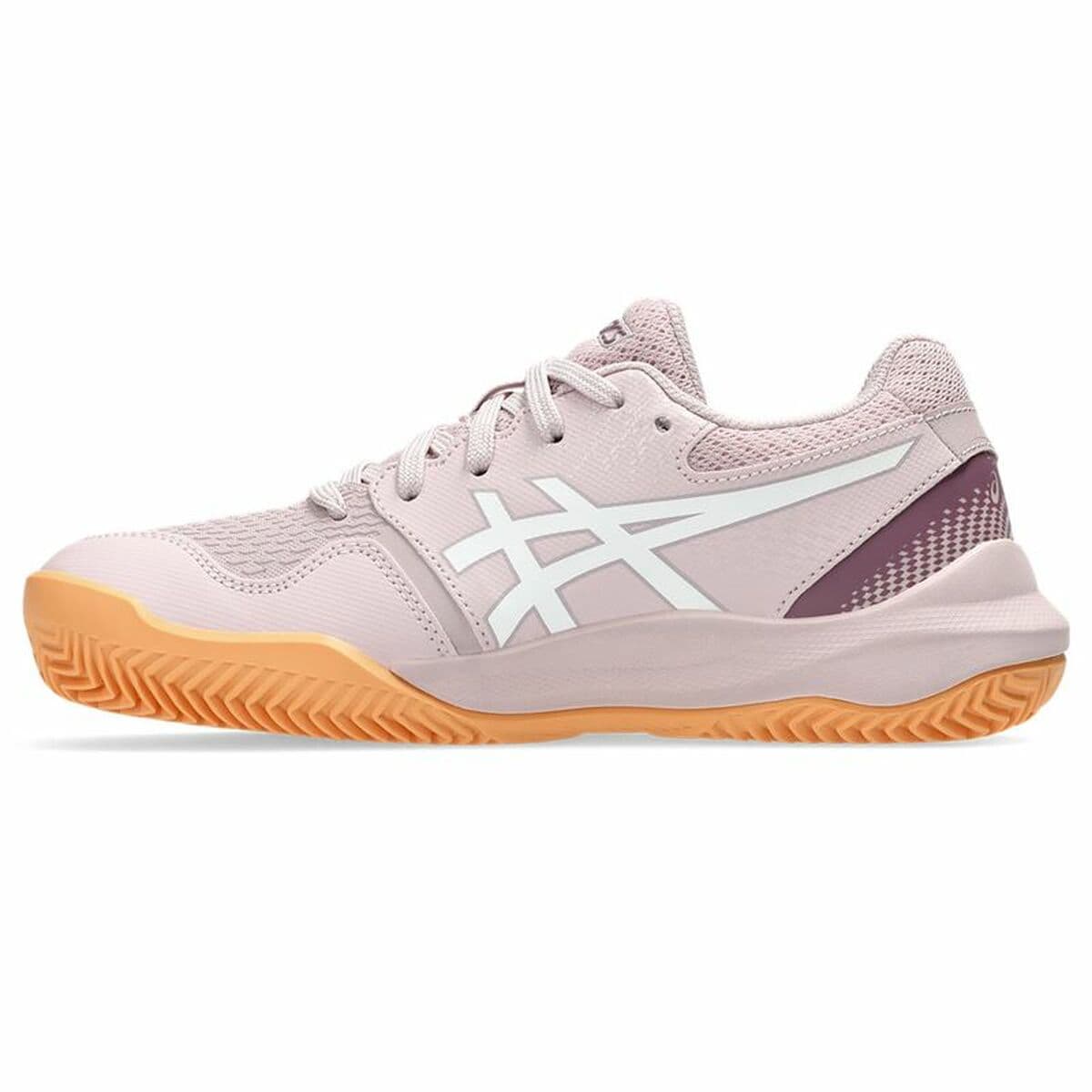 Tennisschuhe für Kinder Asics Gel-Resolution 9 Gs Clay Rosa - Thumbnail 2