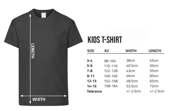 Kurzarm-T-Shirt für Kinder Super Mario Bowser Text Rot - Thumbnail 2