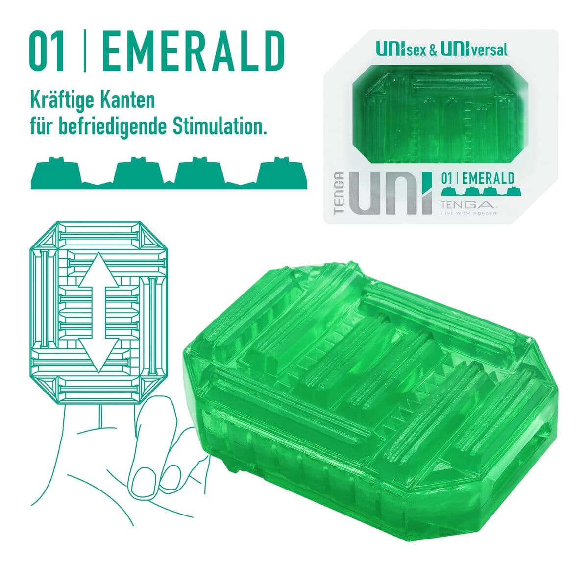 Fingerhülle Tenga - Thumbnail 3