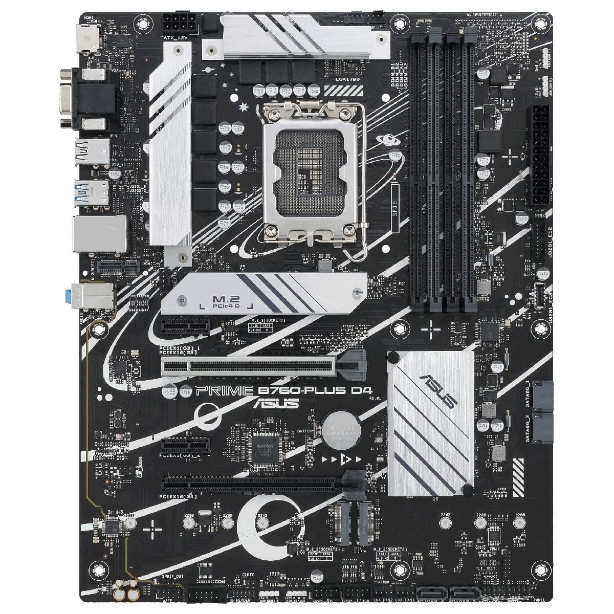 Motherboard Asus PRIME B760-PLUS D4 LGA 1700 - Thumbnail 6