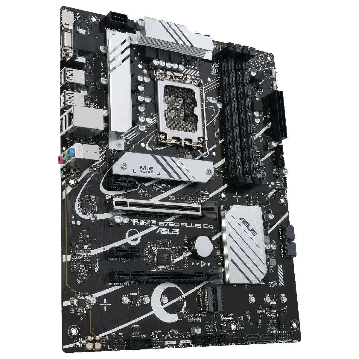 Motherboard Asus PRIME B760-PLUS D4 LGA 1700 - Thumbnail 8