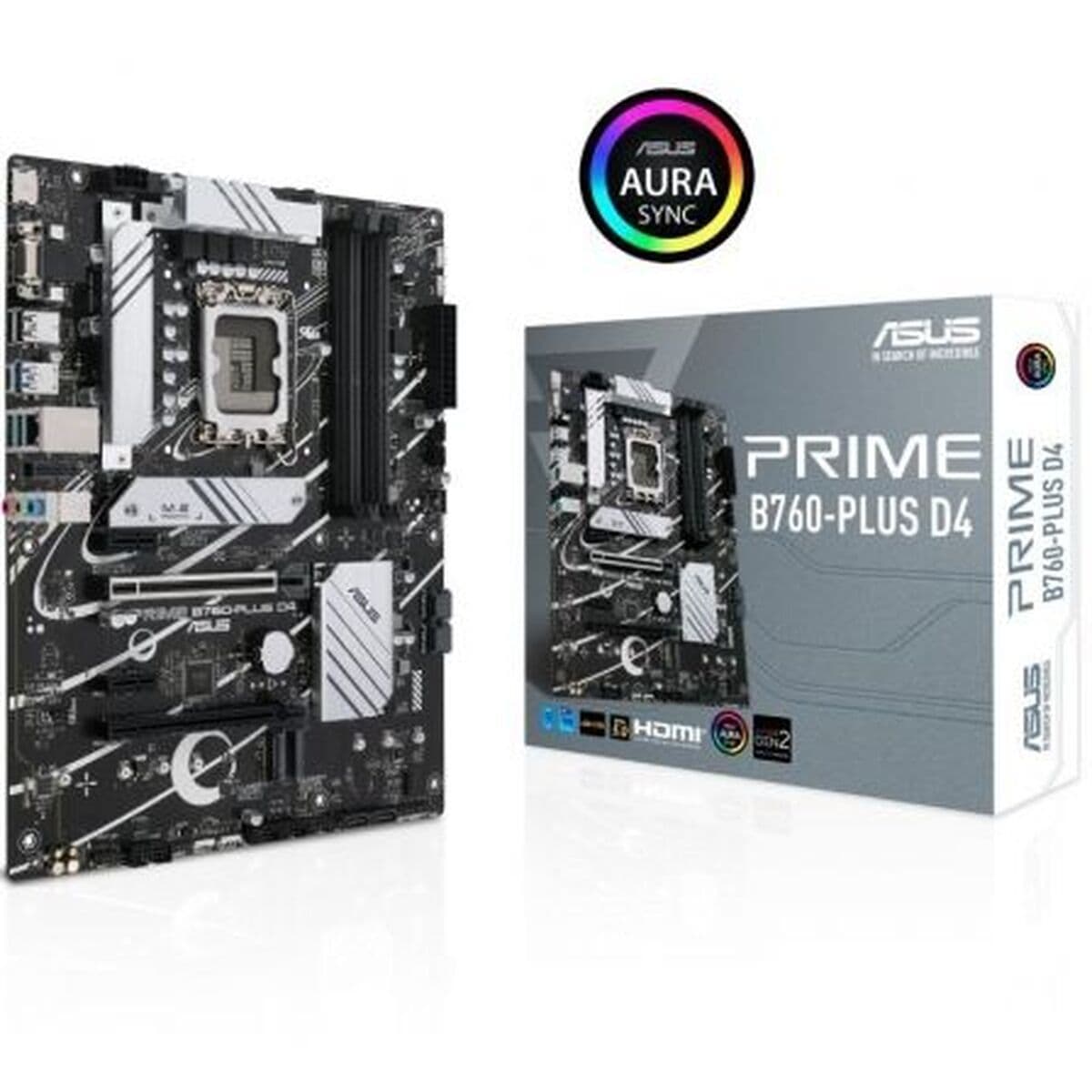 Motherboard Asus PRIME B760-PLUS D4 LGA 1700 — Bild 1