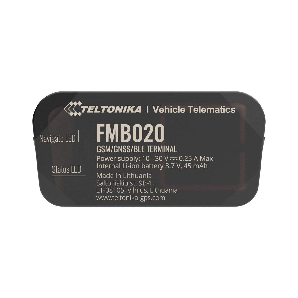 GPS-Suchgerät Teltonika FMB020 Schwarz - Thumbnail 3