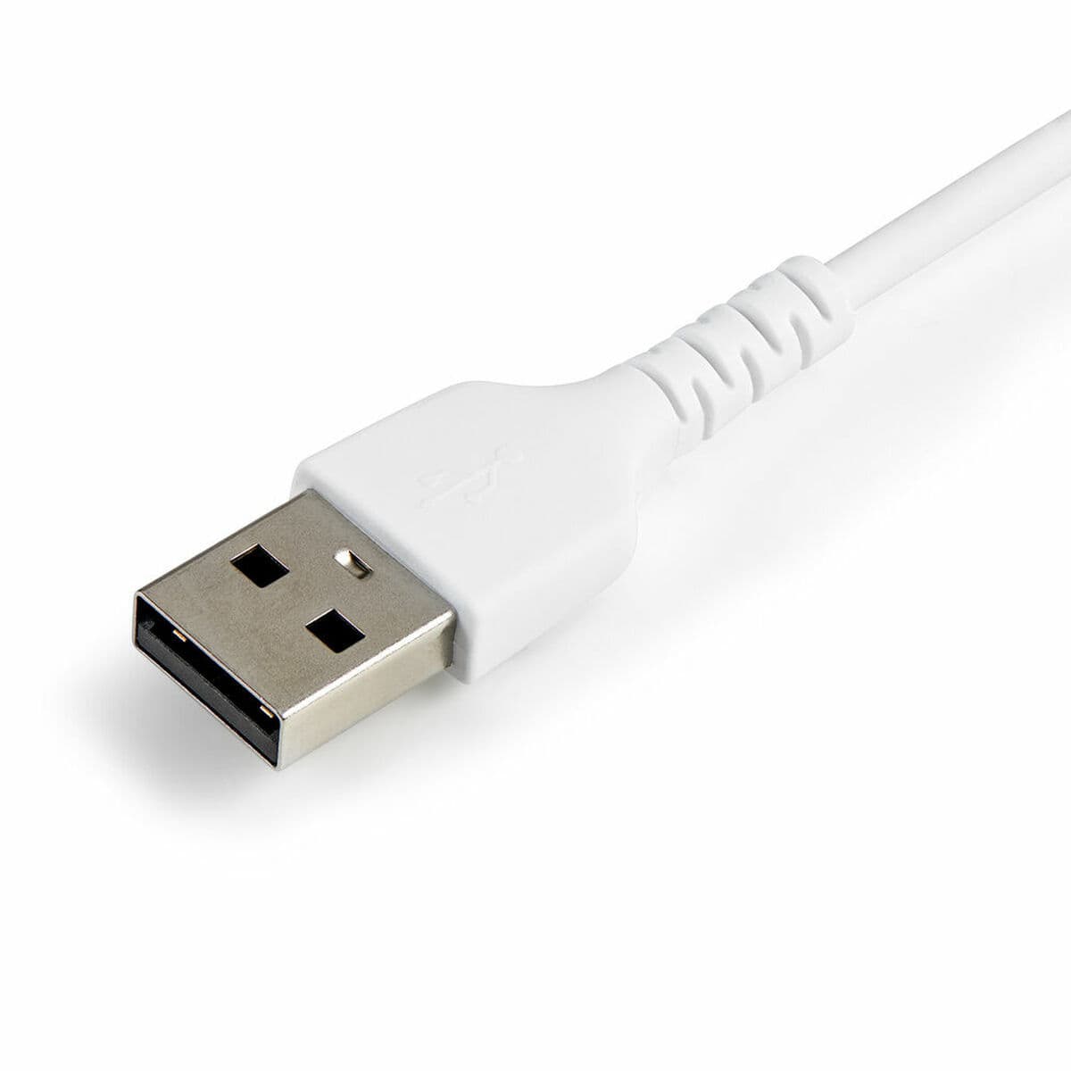USB auf Lightning Verbindungskabel Startech RUSBLTMM15CMW Weiß USB A - Thumbnail 2