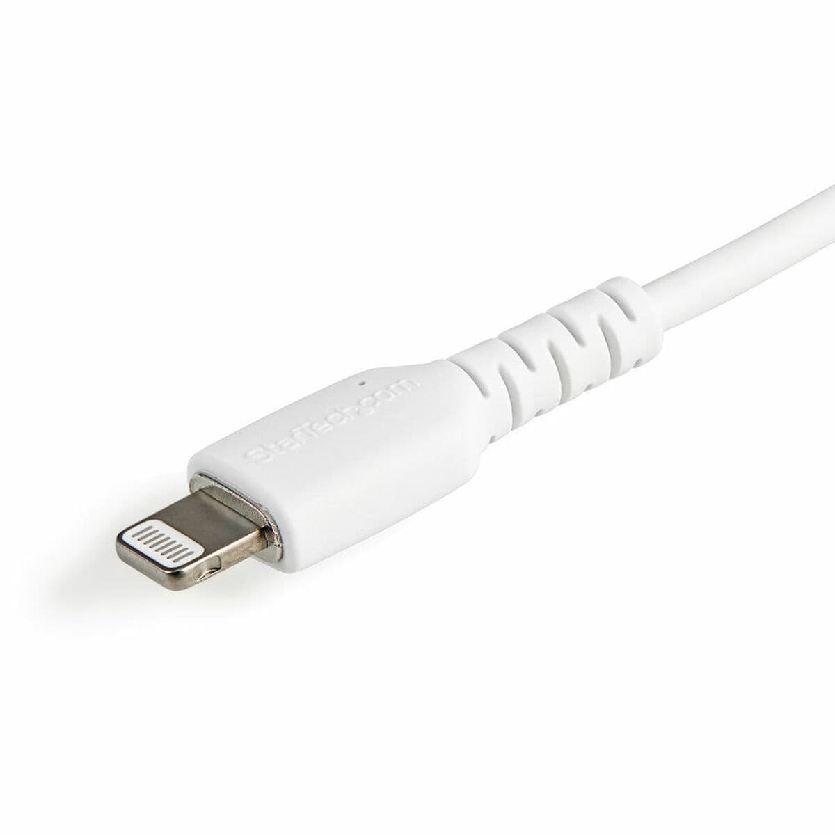 USB auf Lightning Verbindungskabel Startech RUSBLTMM15CMW Weiß USB A - Thumbnail 3