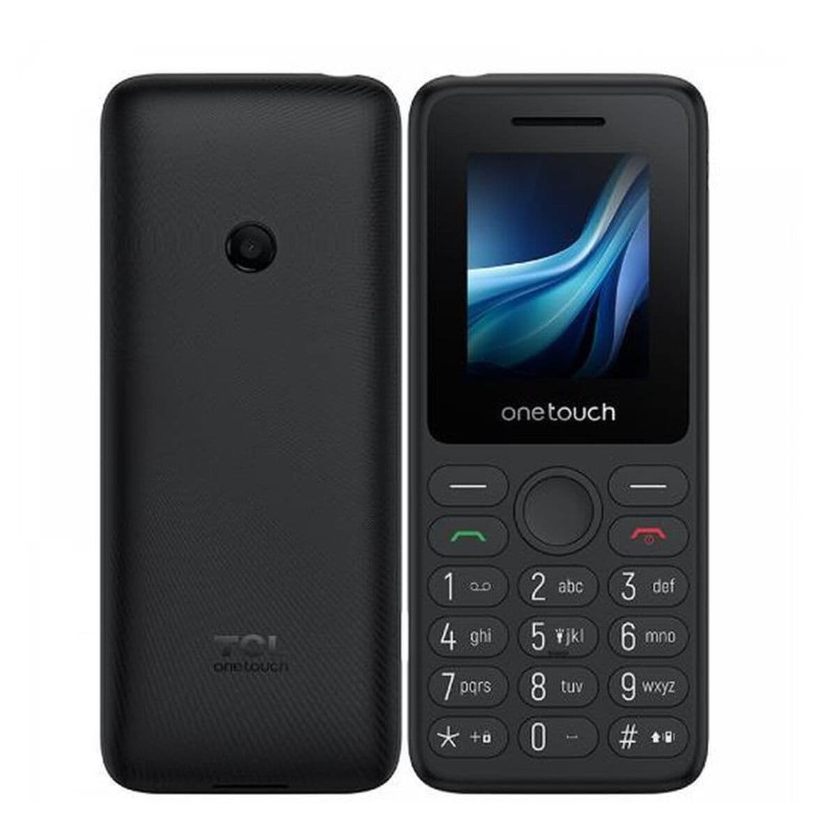 Mobiltelefon für ältere Erwachsene TCL T314D1-3ALCA112 Schwarz 128 MB 64 MB RAM (Restauriert A) - Thumbnail 6