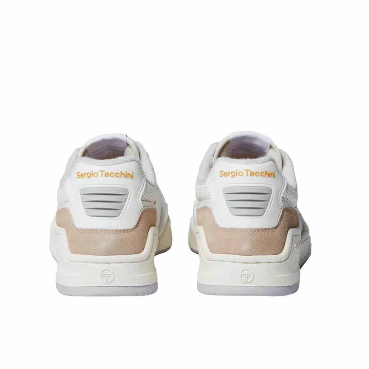 Herren-Sportschuhe Sergio Tacchini Prime Shot Da Ultra Weiß - Thumbnail 4