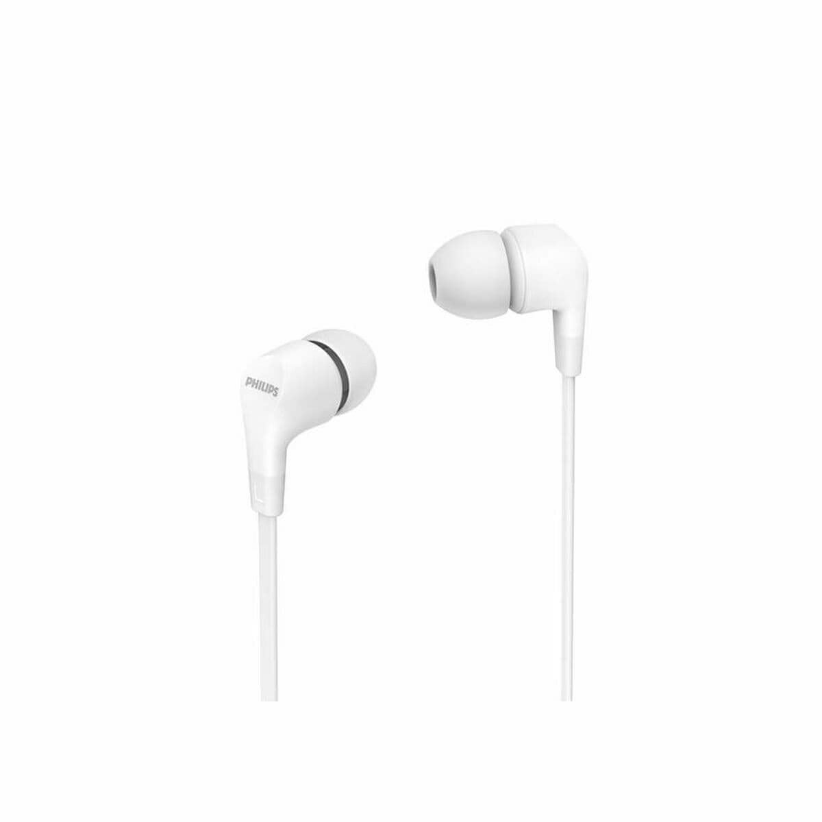 Kopfhörer Philips TAE1105WT/00 Weiß Silikon — Bild 1