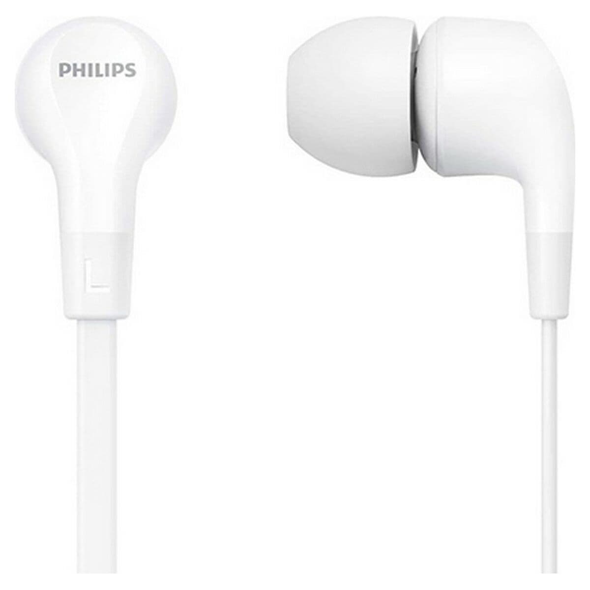 Kopfhörer Philips TAE1105WT/00 Weiß Silikon - Thumbnail 2