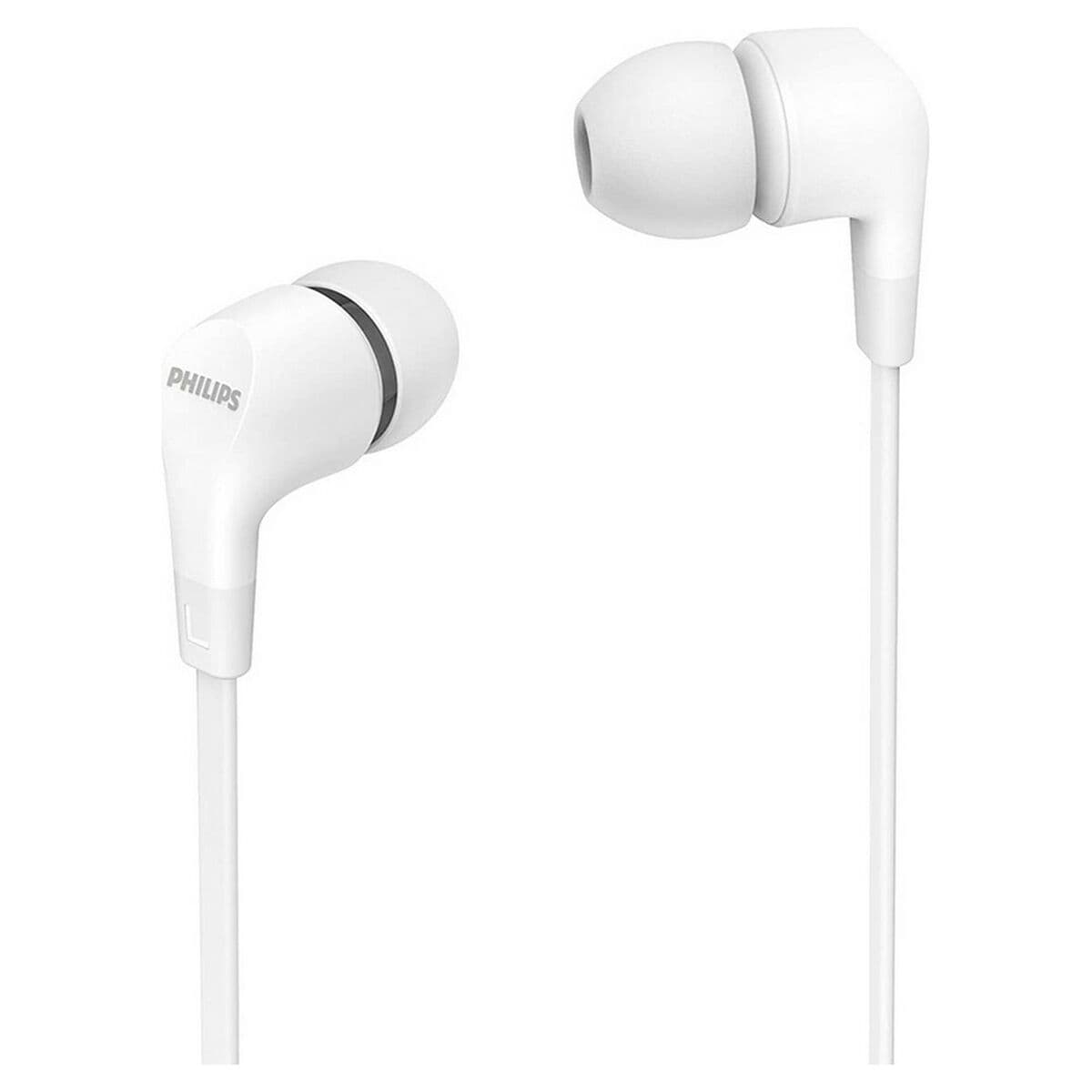 Kopfhörer Philips TAE1105WT/00 Weiß Silikon - Thumbnail 3