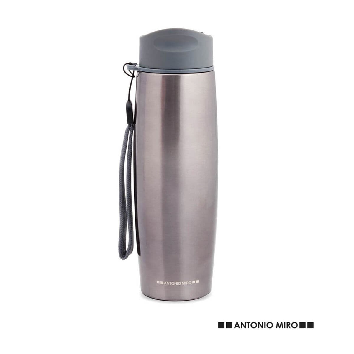 Thermosflasche Antonio Miró 147170 Grau 500 ml - Thumbnail 2